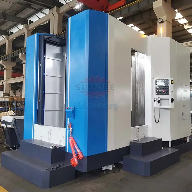 Centro di lavoro orizzontale per metalli HMC 800 2