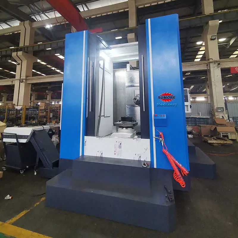 Centro di lavoro orizzontale per metalli HMC 800 3