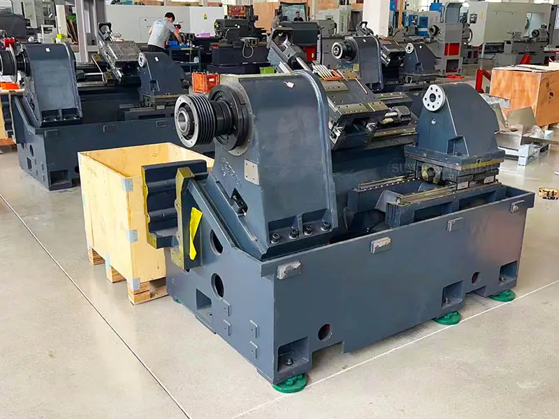 tornio cnc a bancale inclinato 2
