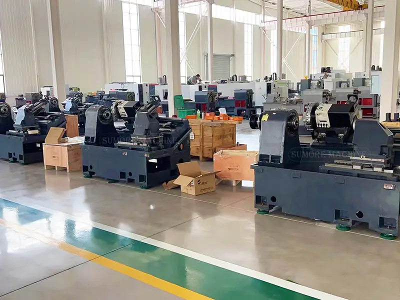 tornio cnc a bancale inclinato 1